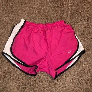Size S Pink Nike Shorts